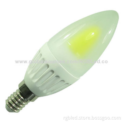 E14 Remote Phosphor Hood Bulb with 3.5W Power, 400lm and 270°, CRI is >85